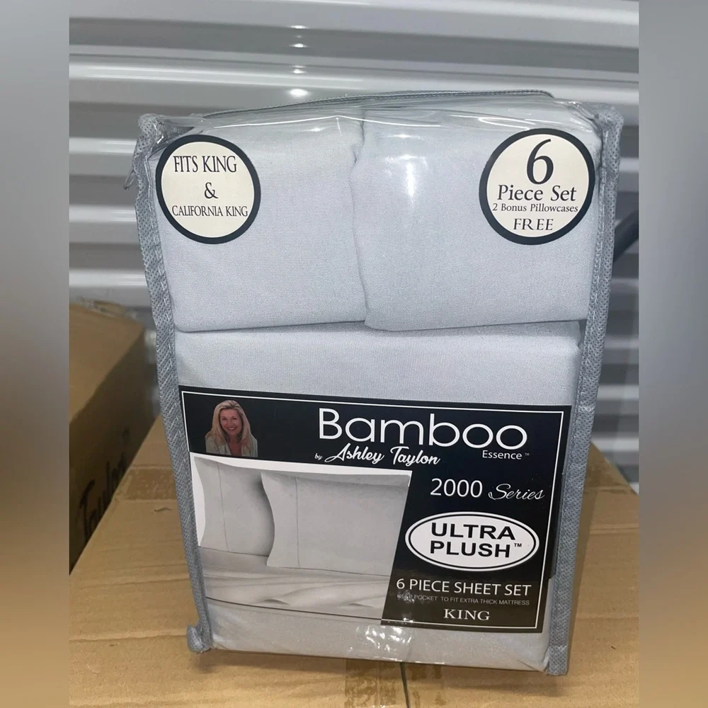 BED SET 🛌 Grey color